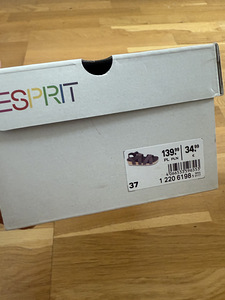 Босоножки черные Esprit 37 (3 фото из 3)