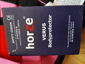 Uus ratsutamise turvavest, laste L (12 a) Horze (7 foto / 7)