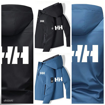 В наличии мужская весенне-летняя куртка с надписью HH, S-3XL