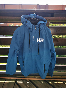 В наличии мужская весенне-летняя куртка с надписью HH, S-3XL (5 фото из 8)