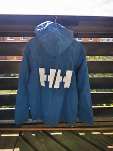 В наличии мужская весенне-летняя куртка с надписью HH, S-3XL (7 фото из 8)