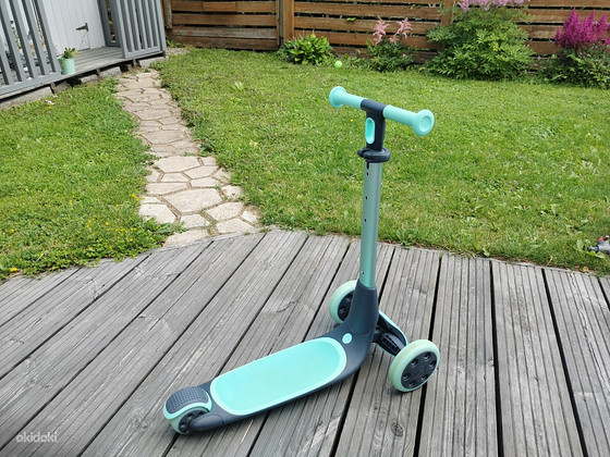 Детский самокат Yvolution Y Glider Nua (3+)
