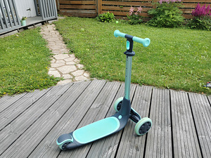 Laste tõukeratas Yvolution Y Glider Nua (3+) (1 foto / 5)