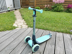 Laste tõukeratas Yvolution Y Glider Nua (3+) (2 foto / 5)