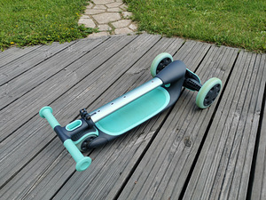 Laste tõukeratas Yvolution Y Glider Nua (3+) (5 foto / 5)