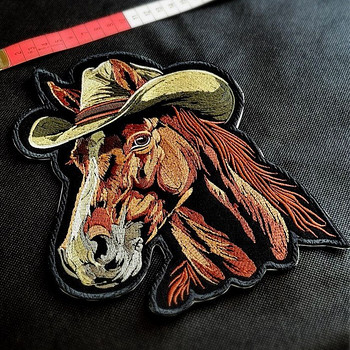Iron-On Horse emblem