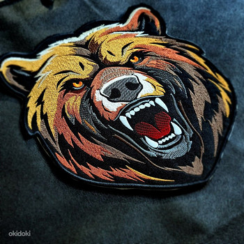 Wild Bear Iron-On emblem