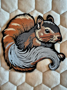 Steel Tail Iron-on emblem (2 foto / 3)