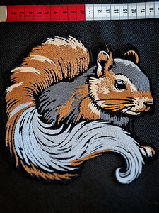 Steel Tail Iron-on emblem (3 foto / 3)