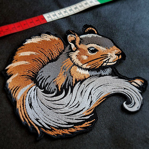 Steel Tail Iron-on emblem (1 foto / 3)
