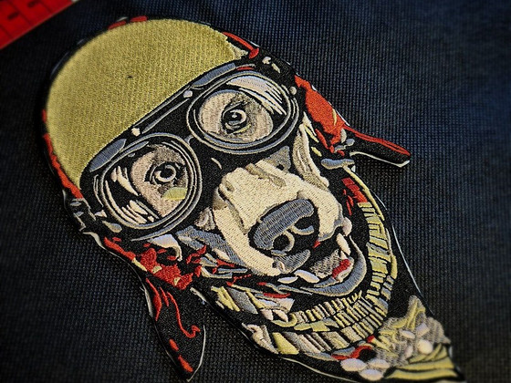 Нашивка Jet Pup (термоаппликация)