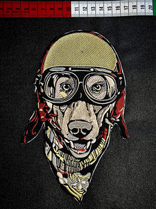 Jet Pup Iron-on emblem (2 foto / 2)