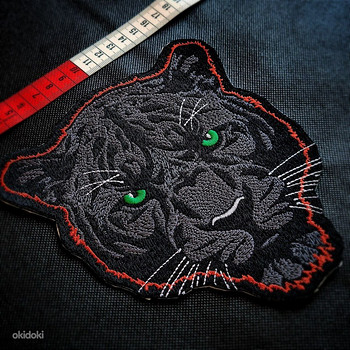 Black Panther Iron-on emblem