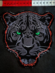 Black Panther Iron-on emblem (2 foto / 2)