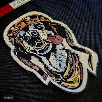 Brave Buddy Iron-on emblem