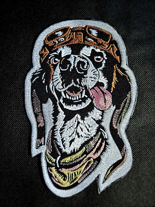 Brave Buddy Iron-on emblem (2 foto / 2)