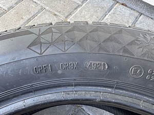 Continental VikingContact 7 205/60 R17 - 4tk (4 foto / 5)