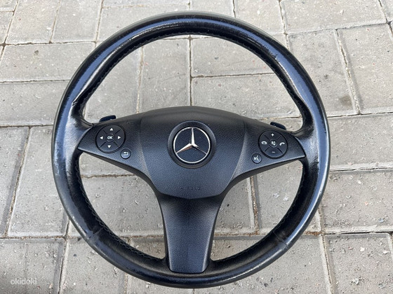 Руль с лопастями для Mercedes Benz C-Klass W204