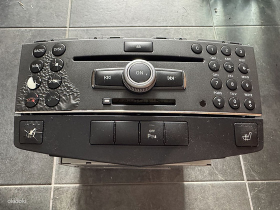 Mercedes Benz W204 C-Класс Comand NTG 4.0 на запчасти