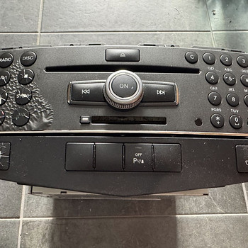 Mercedes Benz W204 C-Класс Comand NTG 4.0 на запчасти