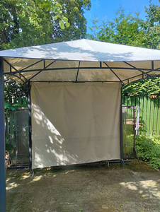 4 diivanit + metallist varikatus (6 foto / 10)