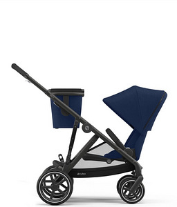 Cybex Gazelle S vanker 2023 + beebihäll ja raam NAVY BLUE (4 foto / 5)