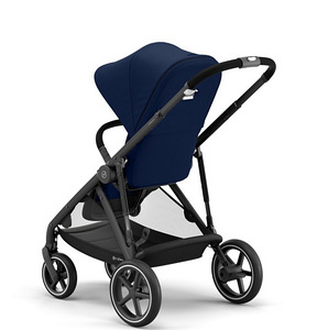 Cybex Gazelle S vanker 2023 + beebihäll ja raam NAVY BLUE (2 foto / 5)