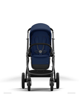 Cybex Gazelle S vanker 2023 + beebihäll ja raam NAVY BLUE (3 foto / 5)