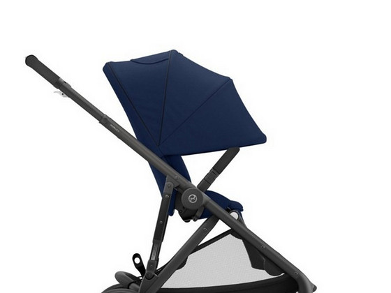 Коляска Cybex Gazelle S 2023+ люлька и рамаNAVY BLUE