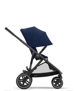 Cybex Gazelle S vanker 2023 + beebihäll ja raam NAVY BLUE (1 foto / 5)