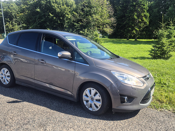Ford C-MAX 1.6 EcoBoost Titanium REGISTREERIMISTASU MAKSTUD