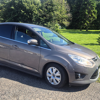 Ford C-MAX 1.6 EcoBoost Titanium РЕГИСТР. СБОР УПЛАЧЕН