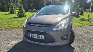 Ford C-MAX 1.6 EcoBoost Titanium РЕГИСТР. СБОР УПЛАЧЕН (4 фото из 13)