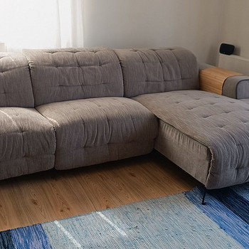 Recliner nurgadiivan (elektriline/USB)