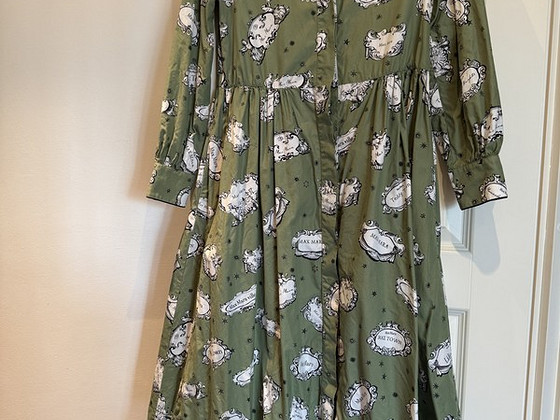 Elegantne kleit Max Mara, 100% puuvill, S-M