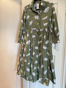 Шикарное платье Max Mara, 100% cotton, S-M (1 фото из 5)