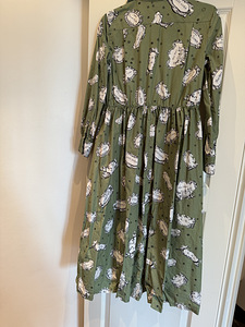 Шикарное платье Max Mara, 100% cotton, S-M (2 фото из 5)