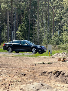 Mercedes-Benz S 320 AMG ПАКЕТ 4 MATIC LONG 3.0 173 kB (1 фото из 6)