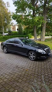 Mercedes-Benz S 320 AMG ПАКЕТ 4 MATIC LONG 3.0 173 kB (3 фото из 6)