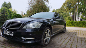 Mercedes-Benz S 320 AMG ПАКЕТ 4 MATIC LONG 3.0 173 kB (2 фото из 6)