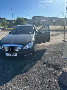Mercedes-Benz S 320 AMG ПАКЕТ 4 MATIC LONG 3.0 173 kB (4 фото из 6)