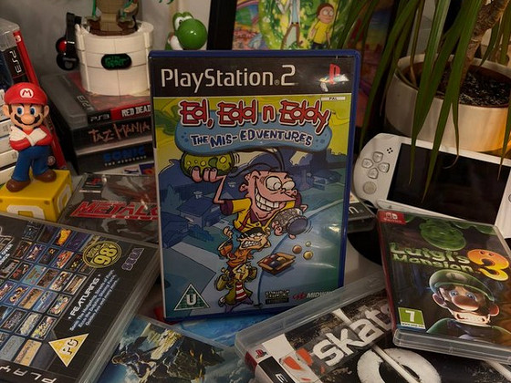 Ed, Edd n Eddy The Mis-Edveintures - PlayStation 2
