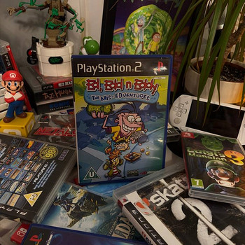 Ed, Edd n Eddy The Mis-Edveintures - PlayStation 2