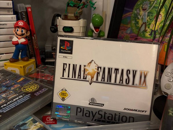 Final Fantasy 9 - PlayStation 1