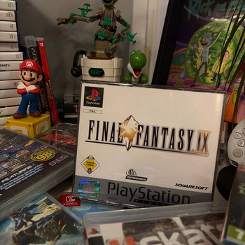 Final Fantasy 9 - PlayStation 1