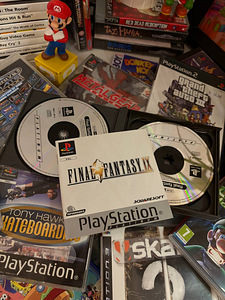 Final Fantasy 9 - PlayStation 1 (3 foto / 3)