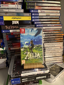 The Legend of Zelda Breath of the Wild - Nintendo Switch (1 фото из 3)