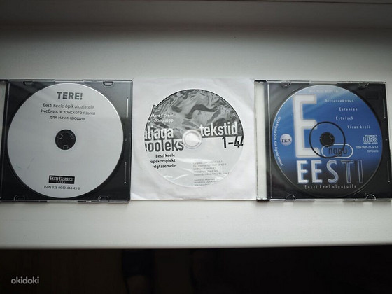 Õpime Eesti keelet 3 CD plaati
