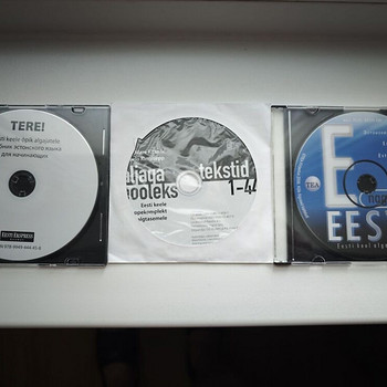 Изучаем эстонский язык 3 CD диска