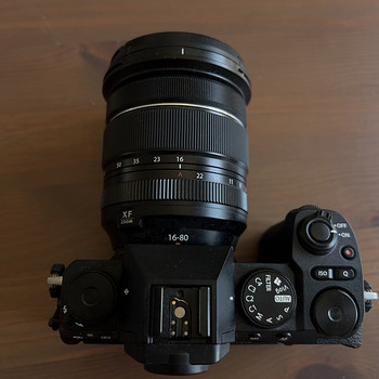 For Sale: Fujifilm X-S20 – Like New!